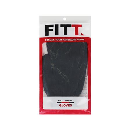 MULTI-PURPOSE GLOVES FITT #5 BLACK