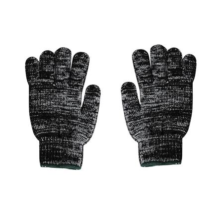 SPUN-POLY GLOVES FITT #7 BLACK