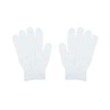 NYLON GLOVES FITT WHITE