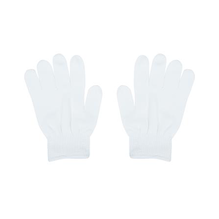 NYLON GLOVES FITT WHITE