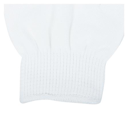 NYLON GLOVES FITT WHITE