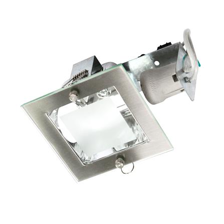 DOWNLIGHT BEC VEGA 125/SATIN 4&rdquo; SQUARE