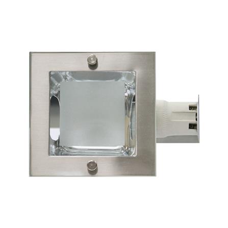 DOWNLIGHT BEC VEGA 125/SATIN 4&rdquo; SQUARE