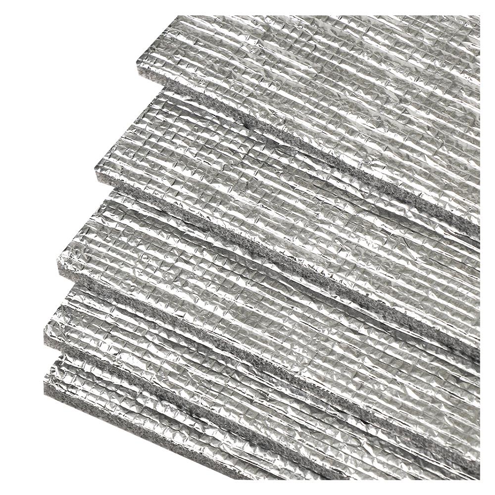 ฉนวนกันความร้อน PE SUNSHIELD หนา 10 มม. 60x60 ซม.