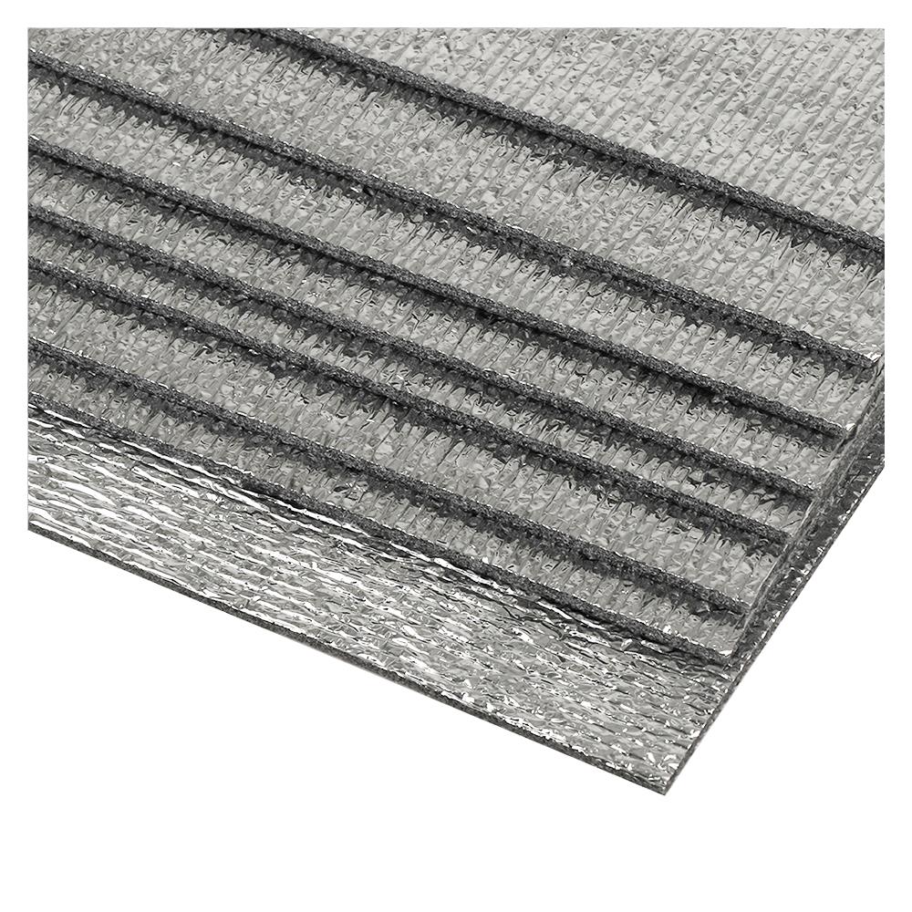 ฉนวนกันความร้อน PE SUNSHIELD หนา 5 มม. 60x60 ซม.