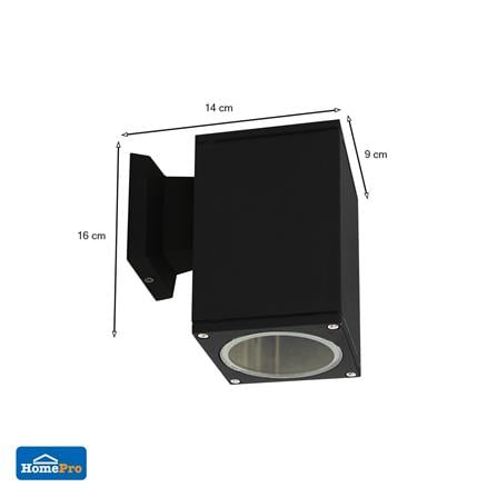 ไฟกิ่งภายนอก CARINI BO-G4101/1 สีดำ_5
