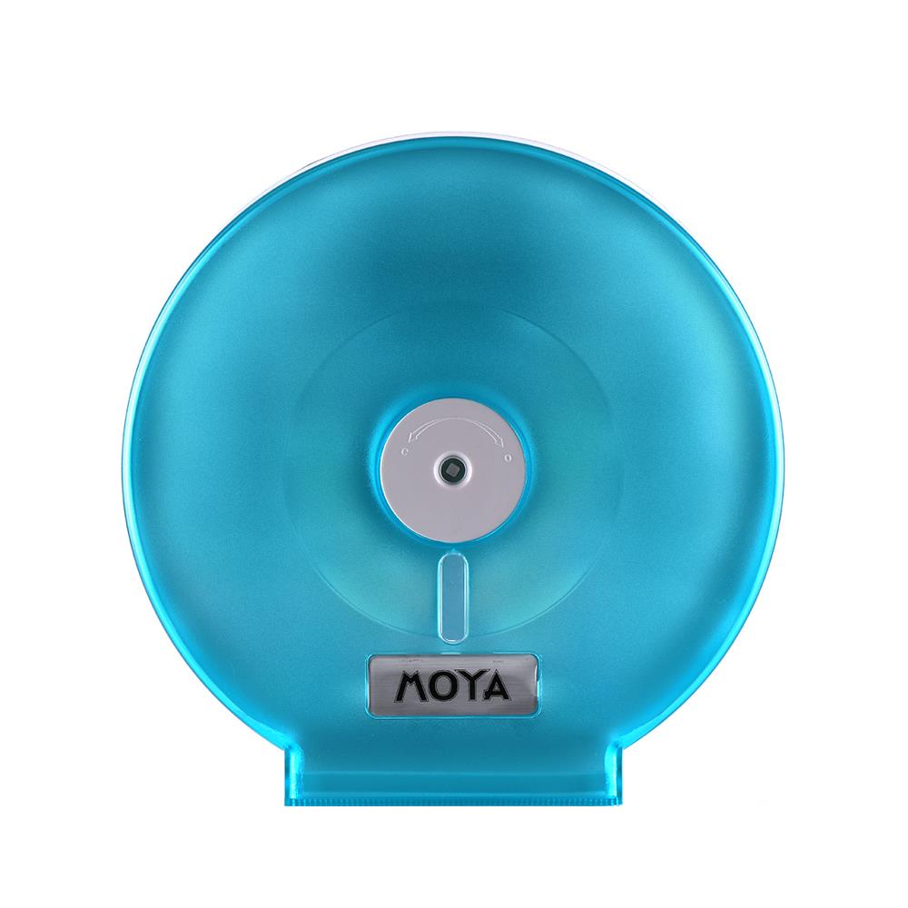 กล่องกระดาษทิชชู่ MOYA TG01-4 สีฟ้า