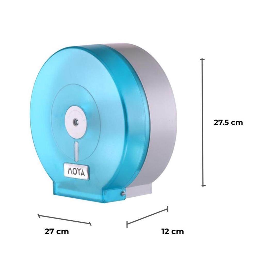 กล่องกระดาษทิชชู่ MOYA TG01-4 สีฟ้า
