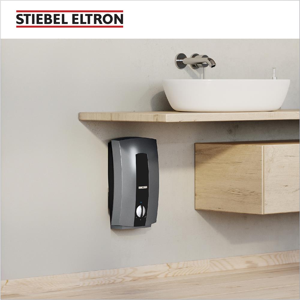 เครื่องทำน้ำร้อน STIEBEL DHC6 EC 6,000 วัตต์ สีเงิน
