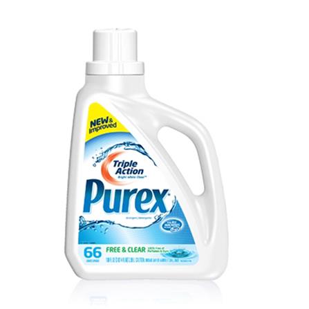 น้ำยาซักผ้า PUREX FREE & CLEAR 1,470 มล.