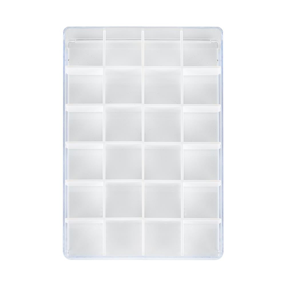 กล่องแบ่งช่อง 24 ช่อง STACKO TLV606 16.3x24.6x2.9 ซม. สีใส