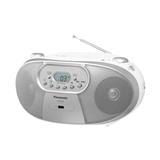 เครื่องวิทยุพกพา PANASONIC MP3 RADIO RX-DU10GJ-W สีบรอน-เงิน เครื่องวิทยุพกพา PANASONIC MP3 RADIO RX-DU10GJ-W สีบรอน-เงิน
