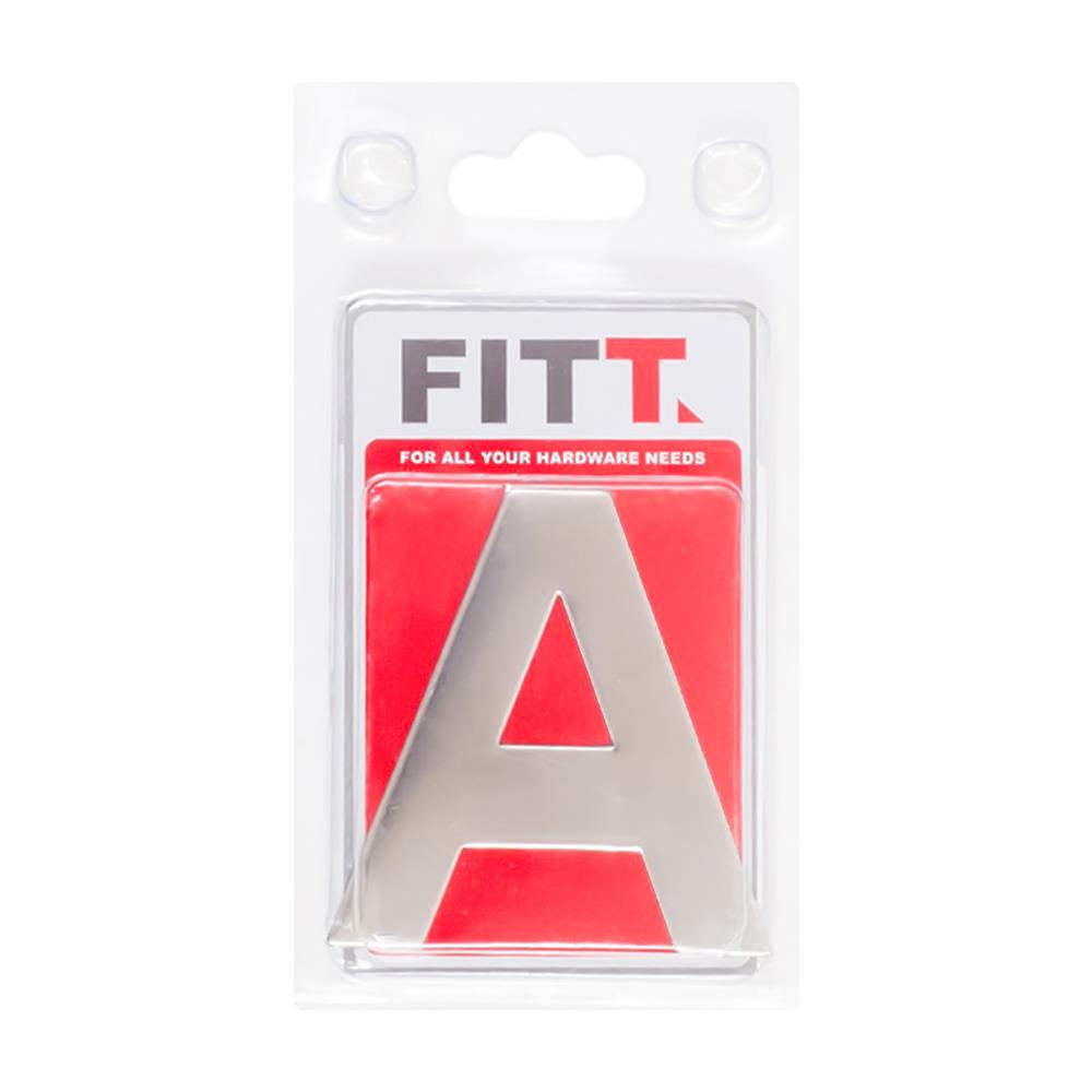 ตัวอักษร #A STAINLESS POLISHED FITT SS-A 50 2 นิ้ว