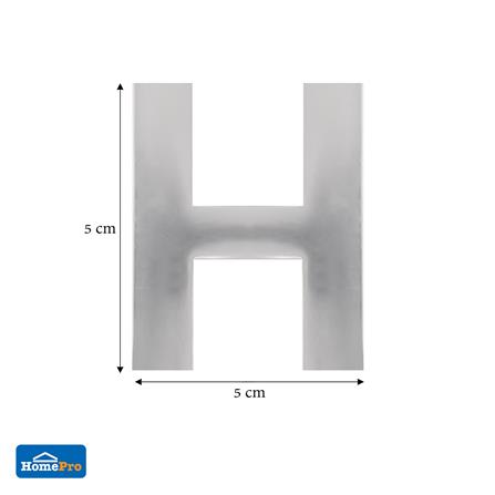 ตัวอักษร #H STAINLESS POLISHED FITT SS-H 50 2 นิ้ว_2