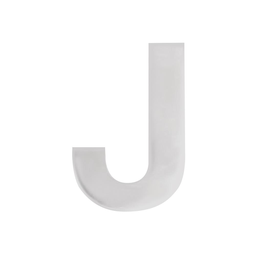 ตัวอักษร #J STAINLESS POLISHED FITT SS-J 50 2 นิ้ว