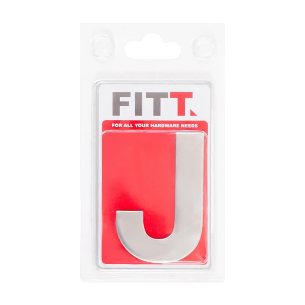 ตัวอักษร #J STAINLESS POLISHED FITT SS-J 50 2 นิ้ว