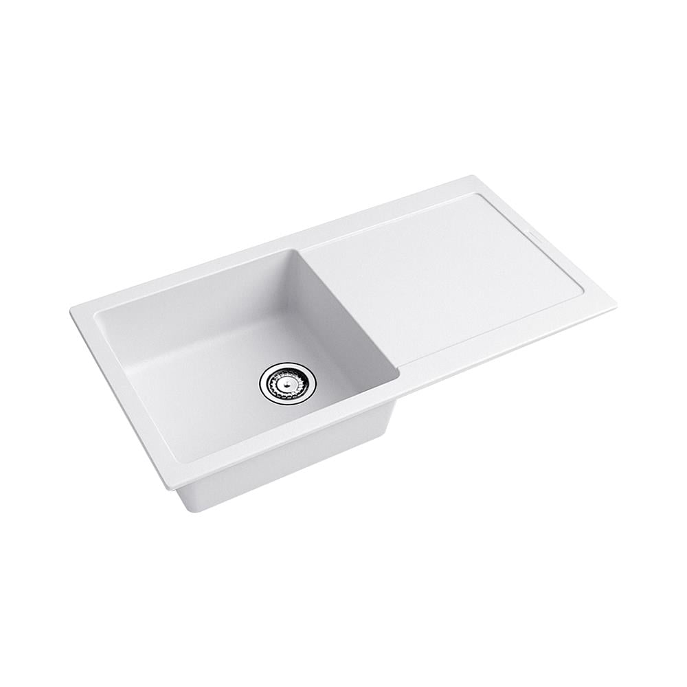 ซิงค์ฝัง 1 หลุม 1 ที่พัก FRANKE MRG 611 สีขาว