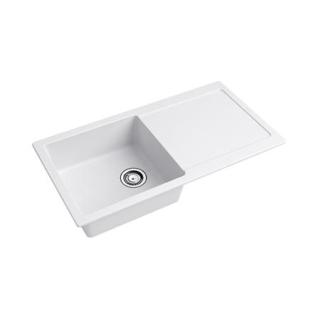 ซิงค์ฝัง 1 หลุม 1 ที่พัก FRANKE MRG 611 สีขาว_1