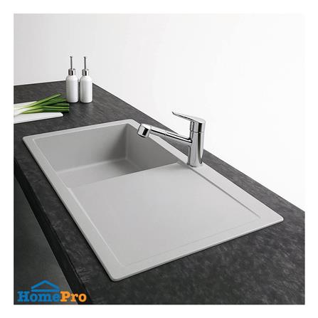 ซิงค์ฝัง 1 หลุม 1 ที่พัก FRANKE MRG 611 สีขาว_2