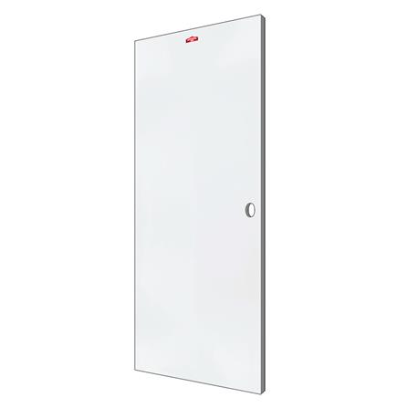 ประตูภายนอกเหล็ก เจาะลูกบิด PROFESSIONAL DOOR D1W 79.2x199.4 ซม. สีขาว_1