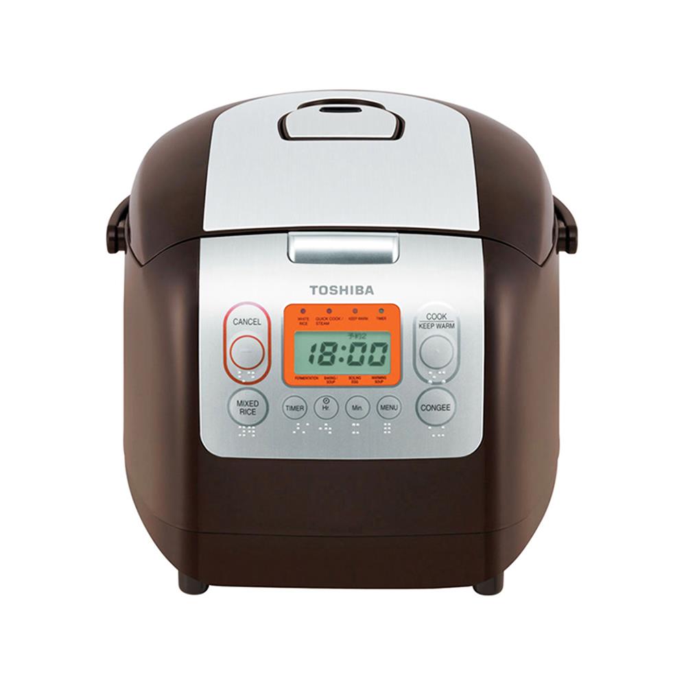 DIGITAL RICE COOKER TOSHIBA RC-10NMF(H) 1L