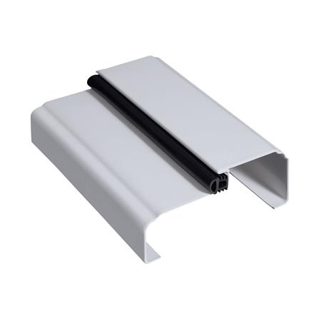 วงกบประตูเหล็ก PROFESSIONAL DOOR FR1RG 86.4x203.5 ซม. สีเทา_2
