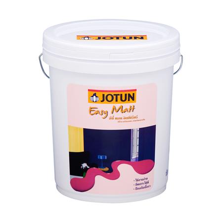 สีน้ำทาภายใน JOTUN EASY MATT WINTER สีเทา #11 ด้าน...