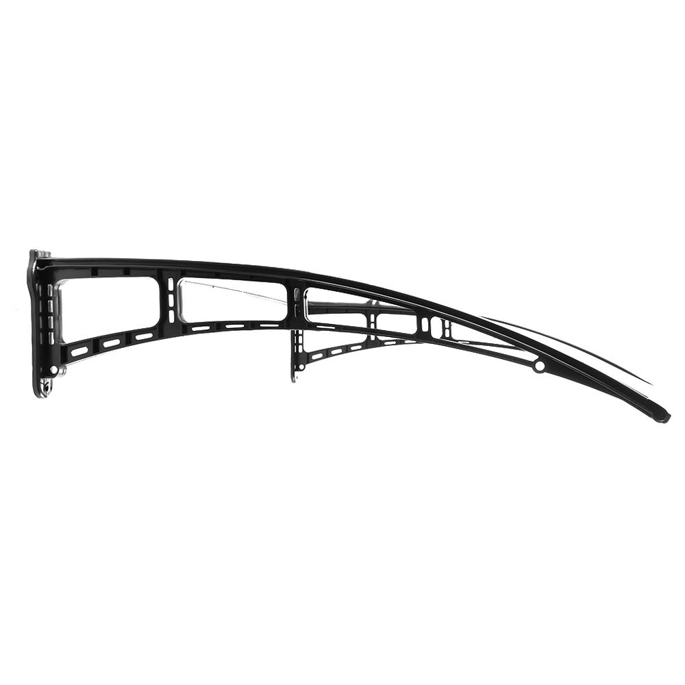 กันสาดโพลีคาร์บอเนต SUNSHIELD 100x150 ซม. สีชา