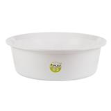 ROUND BASIN PLIM 48.5x48.5x16cm WHITE