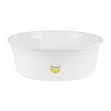 ROUND BASIN PLIM 54x54x19cm WHITE