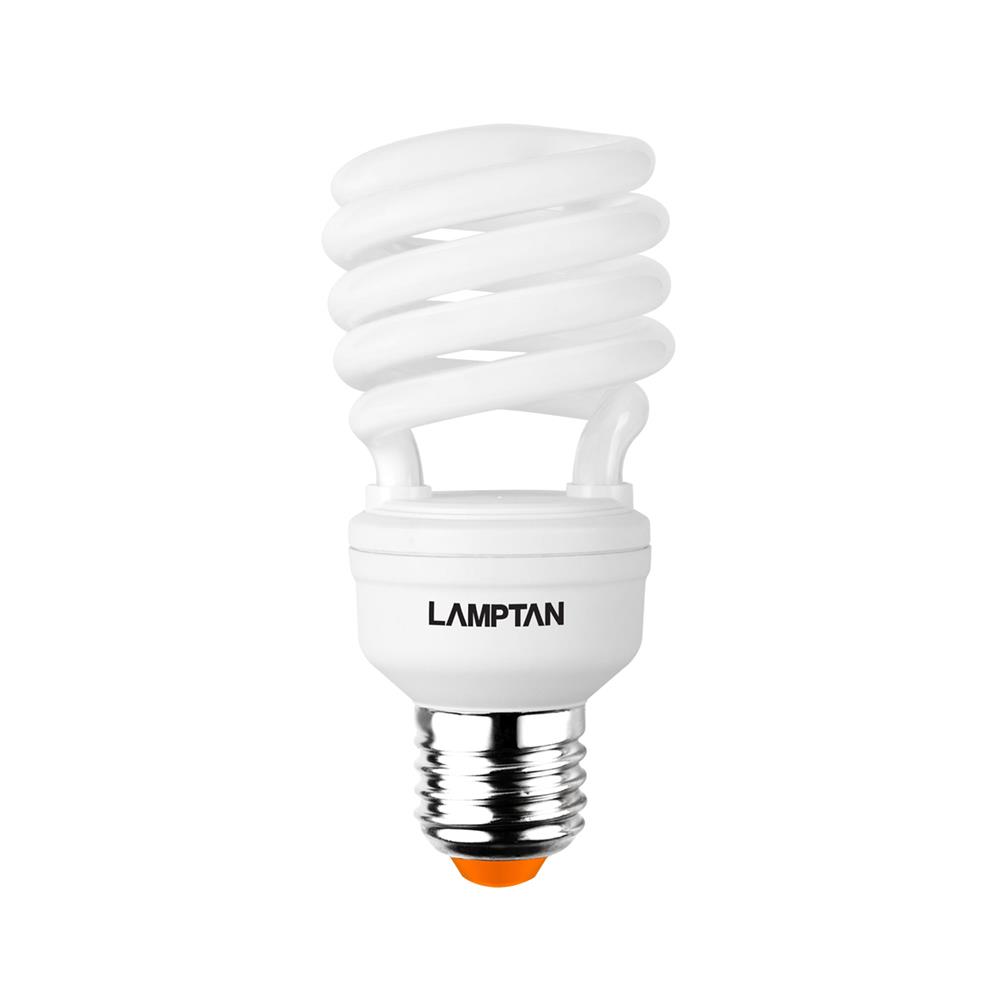 หลอดประหยัด LAMPTAN HALF SPIRAL MT 24 วัตต์ DAYLIGHT