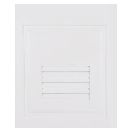 ประตูห้องน้ำ UPVC AZLE PZ6 70x200 ซม. สีขาว_2