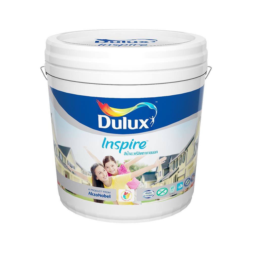 WATERBASED EXTERIOR PAINT DULUX INSPIRE BASE B MATT 9L