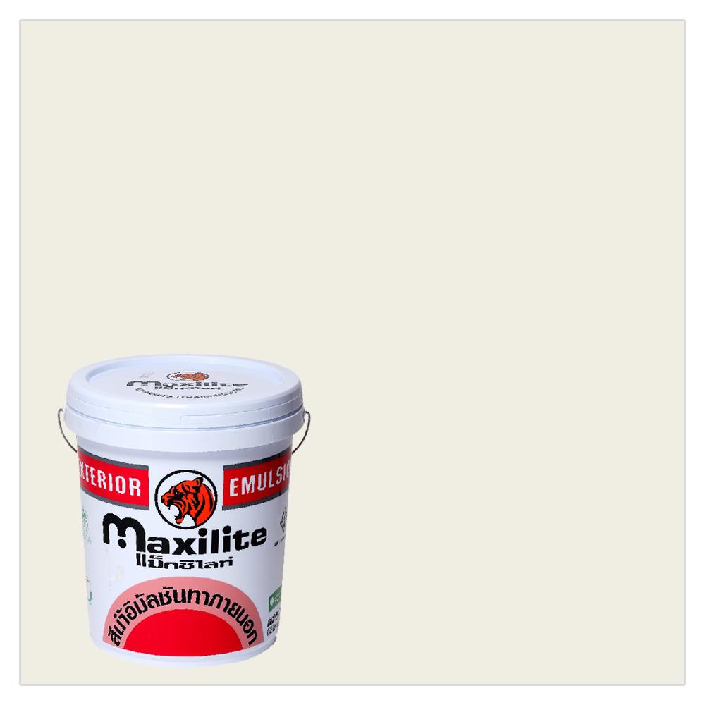สีน้ำทาภายนอก ชนิดด้าน DULUX MAXILITE X526 5 แกลลอน