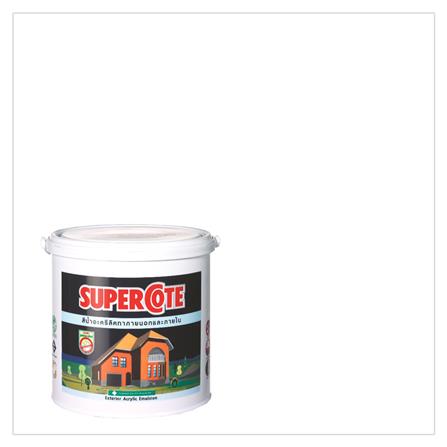 สีน้ำทาภายนอก  DULUX SUPERCOTE 511 ด้าน 1 แกลลอน_0