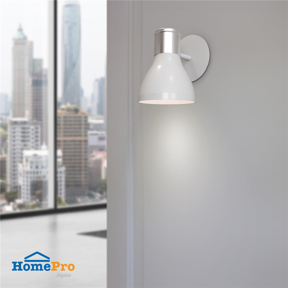 ไฟกิ่งภายใน CARINI GR-306-1-WH สีขาว 1 หัว