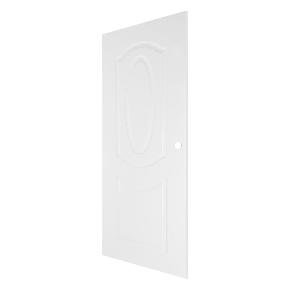 PRE-BORED INTERIOR UPVC DOOR AZLE-2 80X200 CM. WHITE
