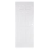 UPVC INTERIOR DOOR AZLE 80X200CM WHITE