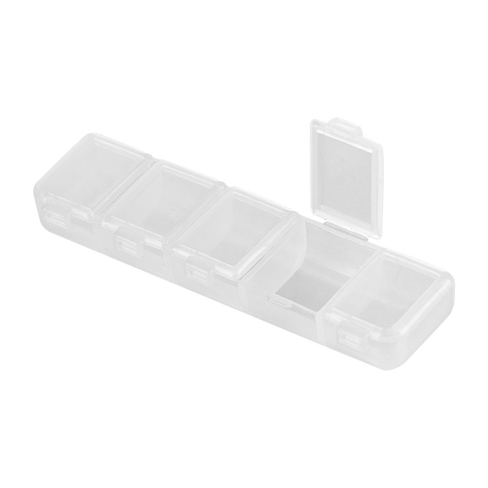 ตลับพลาสติก 5 ช่อง STACKO PB53W