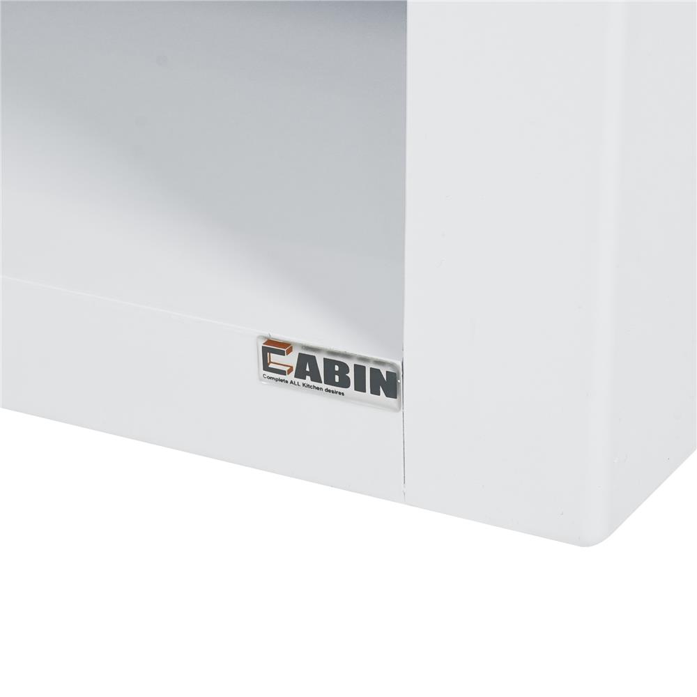 กล่องแขวนติดผนัง ABS CABIN 90 ซม. สีขาว