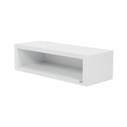 กล่องแขวนติดผนัง ABS CABIN 90 ซม. สีขาว_1