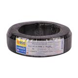 ELECTRIC WIRE THW IEC01 BCC  1X4SQ.MM 100M BLACK