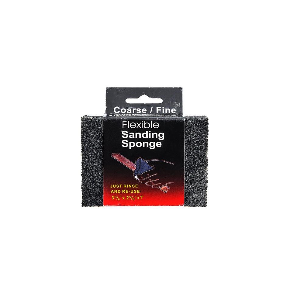 SANDING SPONGE FOR WOOD WELL FORCE 40/120 70MM