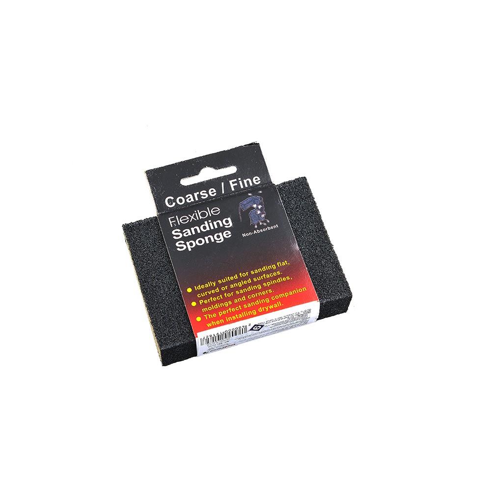SANDING SPONGE FOR WOOD WELL FORCE 40/120 70MM