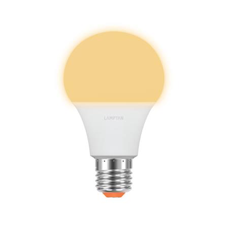 หลอด LED LAMPTAN BULB GLOSS 5 วัตต์ WARMWHITE แพ็ก 2 ชิ้น_1
