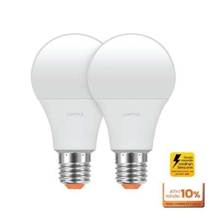 หลอด LED LAMPTAN BULB GLOSS 5 วัตต์ DAYLIGHT E27 (...