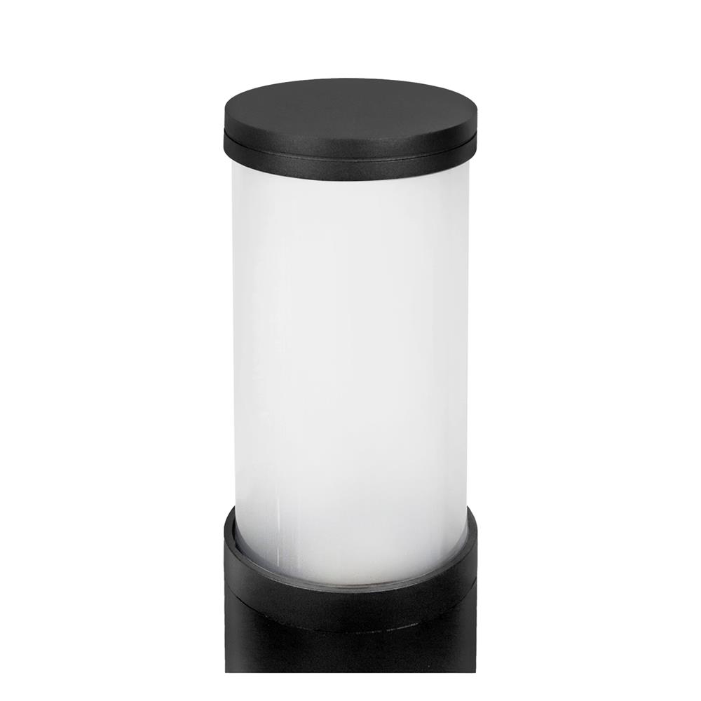 ไฟทางเดิน BO-F003M CARINI อะลูมิเนียม/แก้ว MODERN 1 หลอด สีดำ