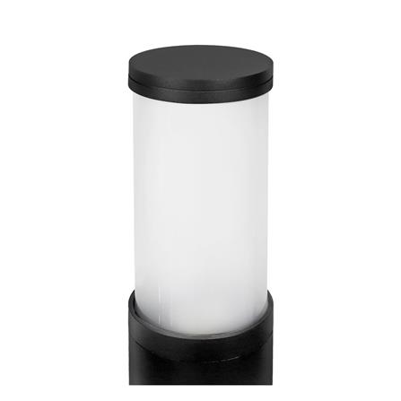 ไฟทางเดิน BO-F003M CARINI อะลูมิเนียม/แก้ว MODERN 1 หลอด สีดำ_1