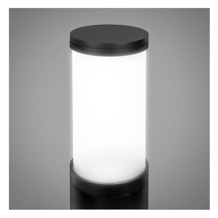 ไฟทางเดิน BO-F003M CARINI อะลูมิเนียม/แก้ว MODERN 1 หลอด สีดำ_2