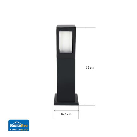 ไฟทางเดิน CARINI BO-F411S 1 หัว สีดำ_5